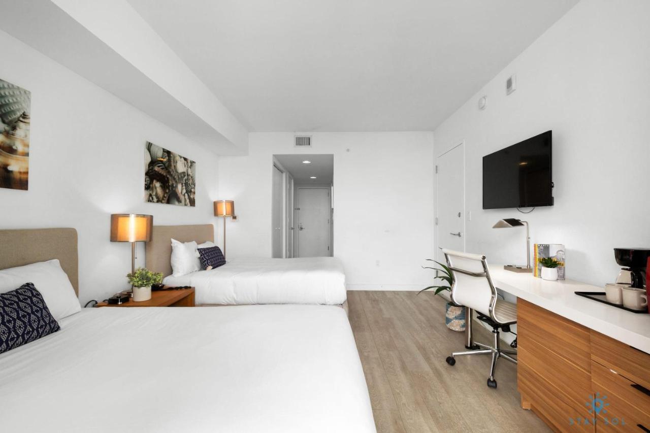 Upper Studio With Balcony,Pool And Gym, Near Beach Hallandale Beach Dış mekan fotoğraf