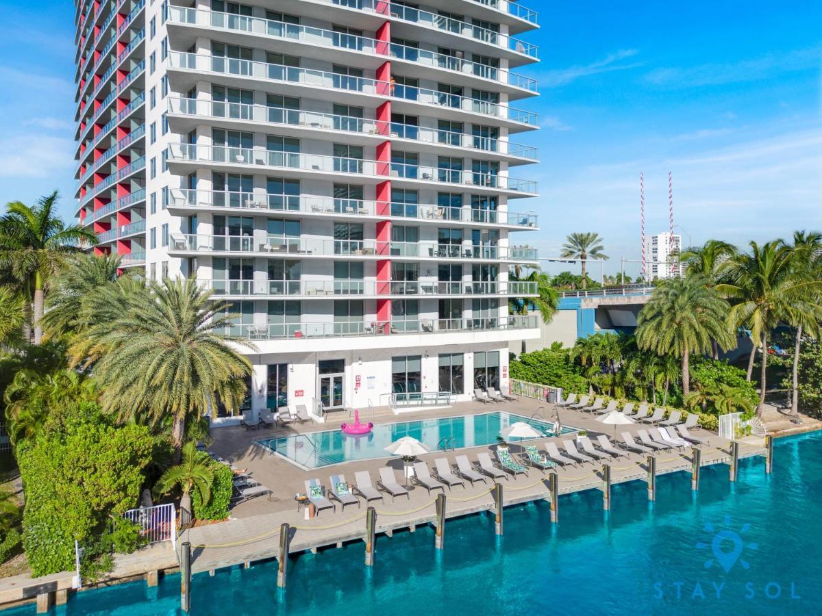 Upper Studio With Balcony,Pool And Gym, Near Beach Hallandale Beach Dış mekan fotoğraf
