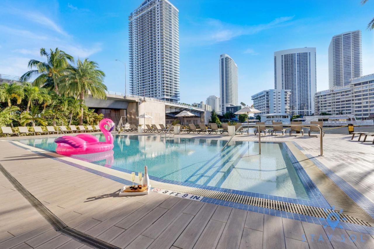 Upper Studio With Balcony,Pool And Gym, Near Beach Hallandale Beach Dış mekan fotoğraf