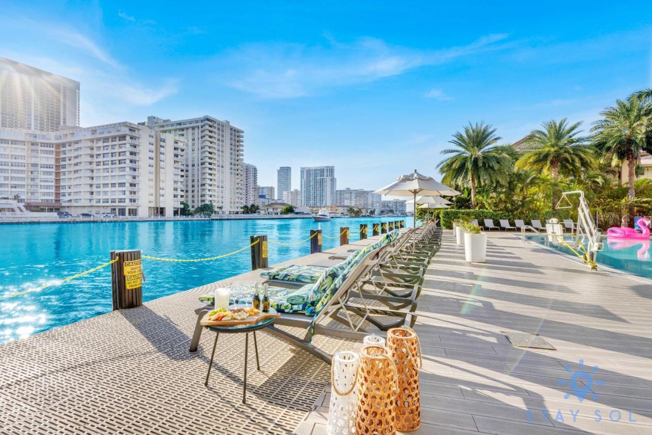 Upper Studio With Balcony,Pool And Gym, Near Beach Hallandale Beach Dış mekan fotoğraf