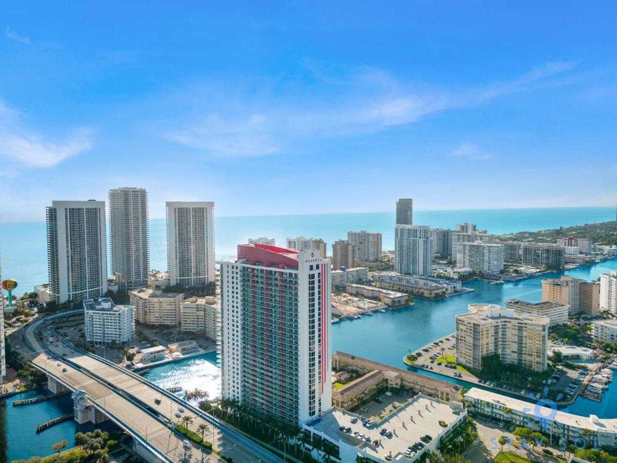 Upper Studio With Balcony,Pool And Gym, Near Beach Hallandale Beach Dış mekan fotoğraf