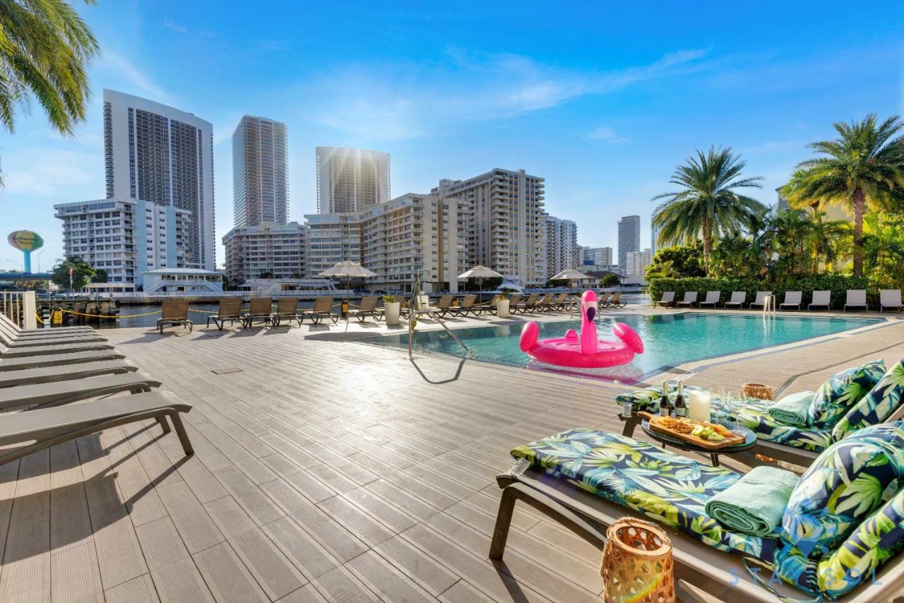 Upper Studio With Balcony,Pool And Gym, Near Beach Hallandale Beach Dış mekan fotoğraf