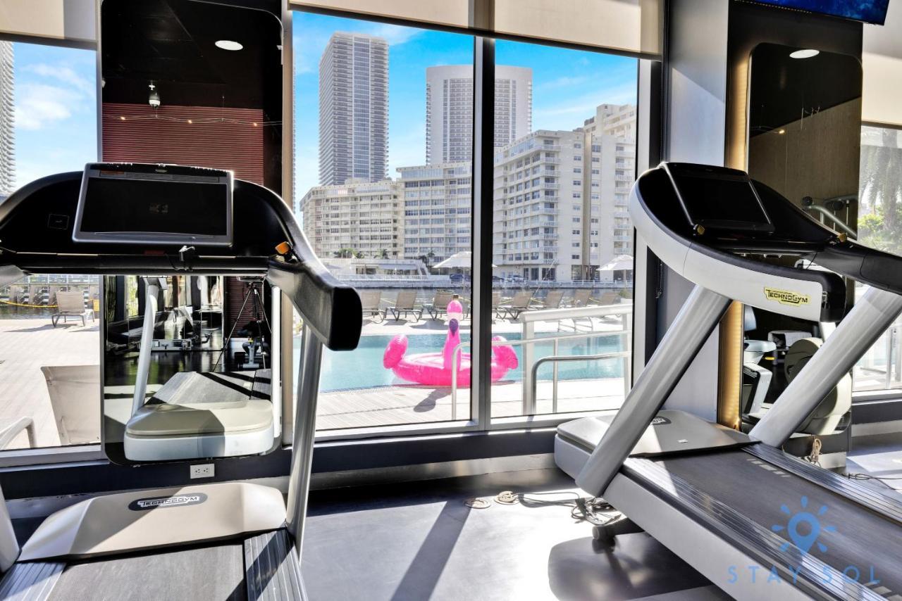 Upper Studio With Balcony,Pool And Gym, Near Beach Hallandale Beach Dış mekan fotoğraf