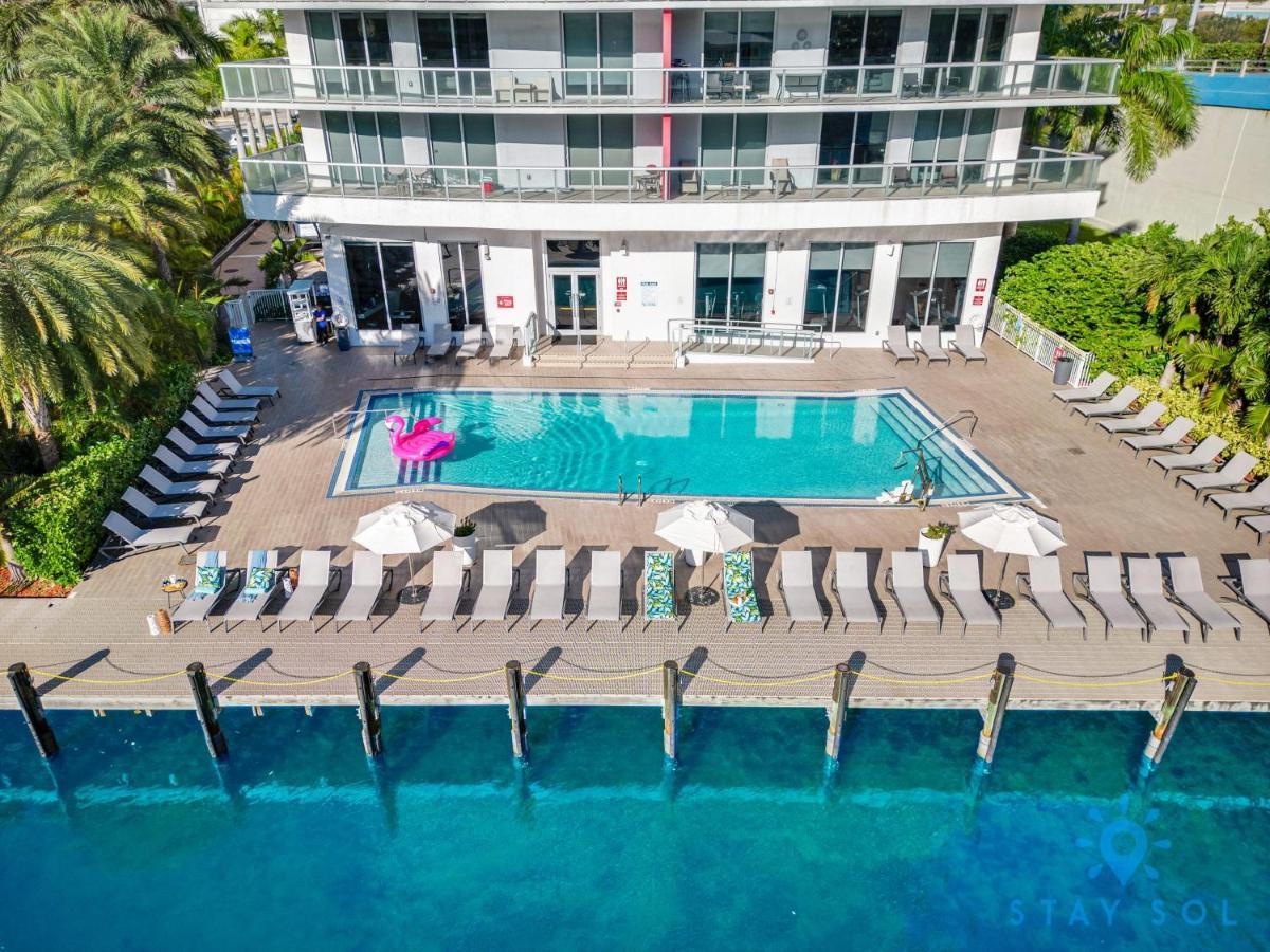 Upper Studio With Balcony,Pool And Gym, Near Beach Hallandale Beach Dış mekan fotoğraf