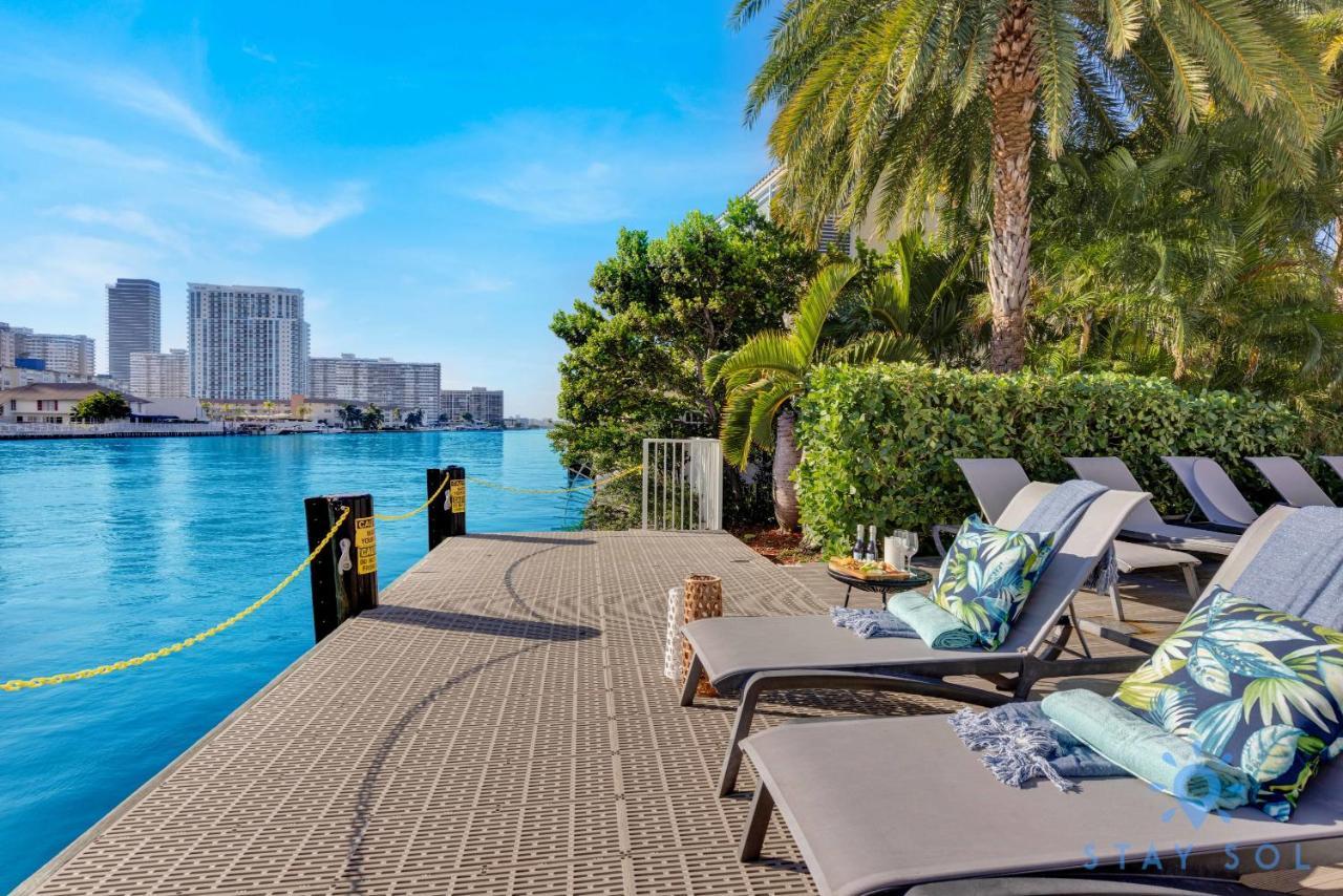 Upper Studio With Balcony,Pool And Gym, Near Beach Hallandale Beach Dış mekan fotoğraf